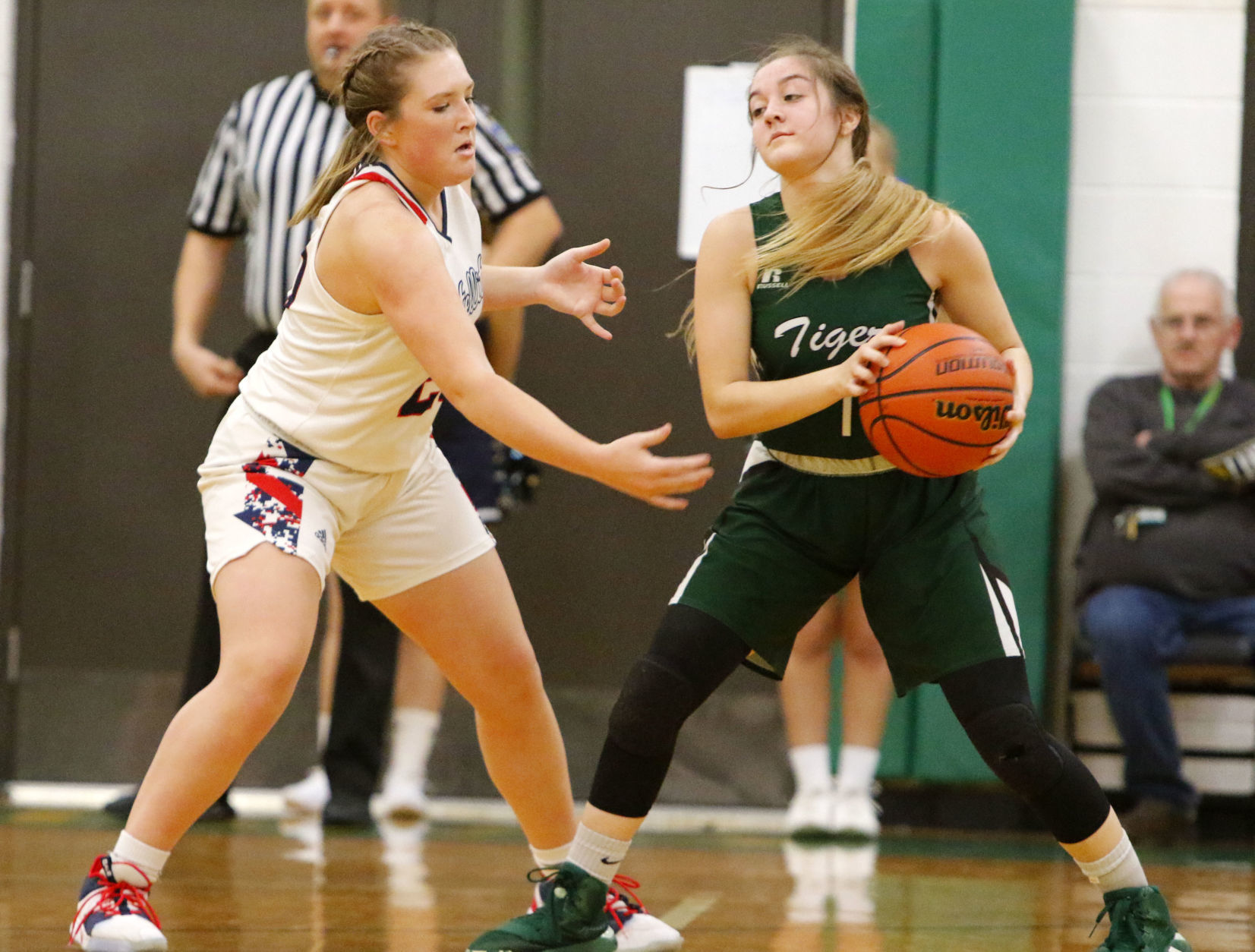 Gallery: PCC girls basketball tournament semifinal: South Central vs. LaCrosse